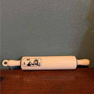 Vintage Harker for Hall China Water filled Rolling Pin